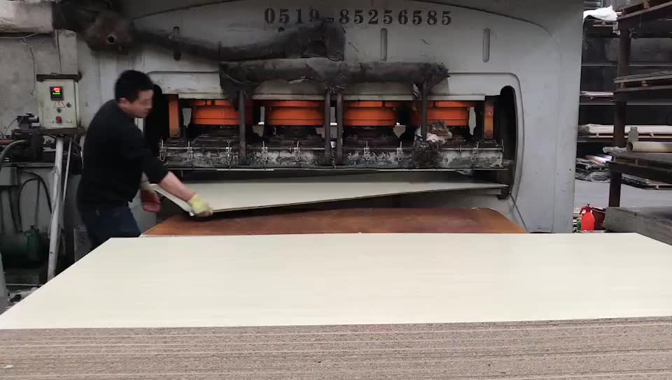 Factory Directly Mdf Wood Pressing Machine For Melamine Short Cycle