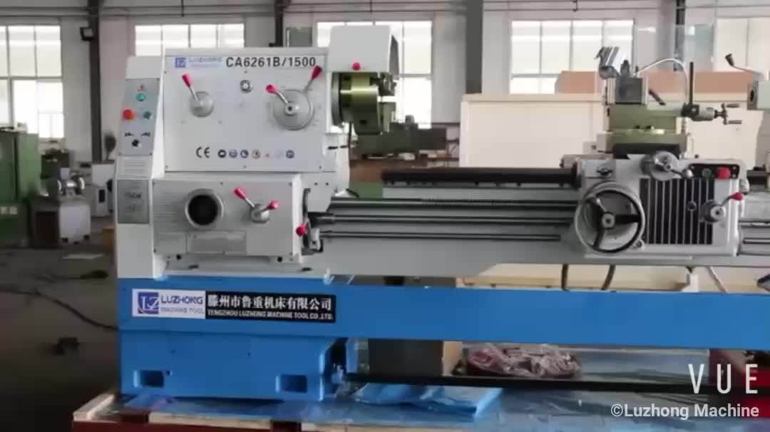 Gap Bed Lathe Machine Ca6261 Ca6266 Ca6280 Universal Metal Lathe Buy