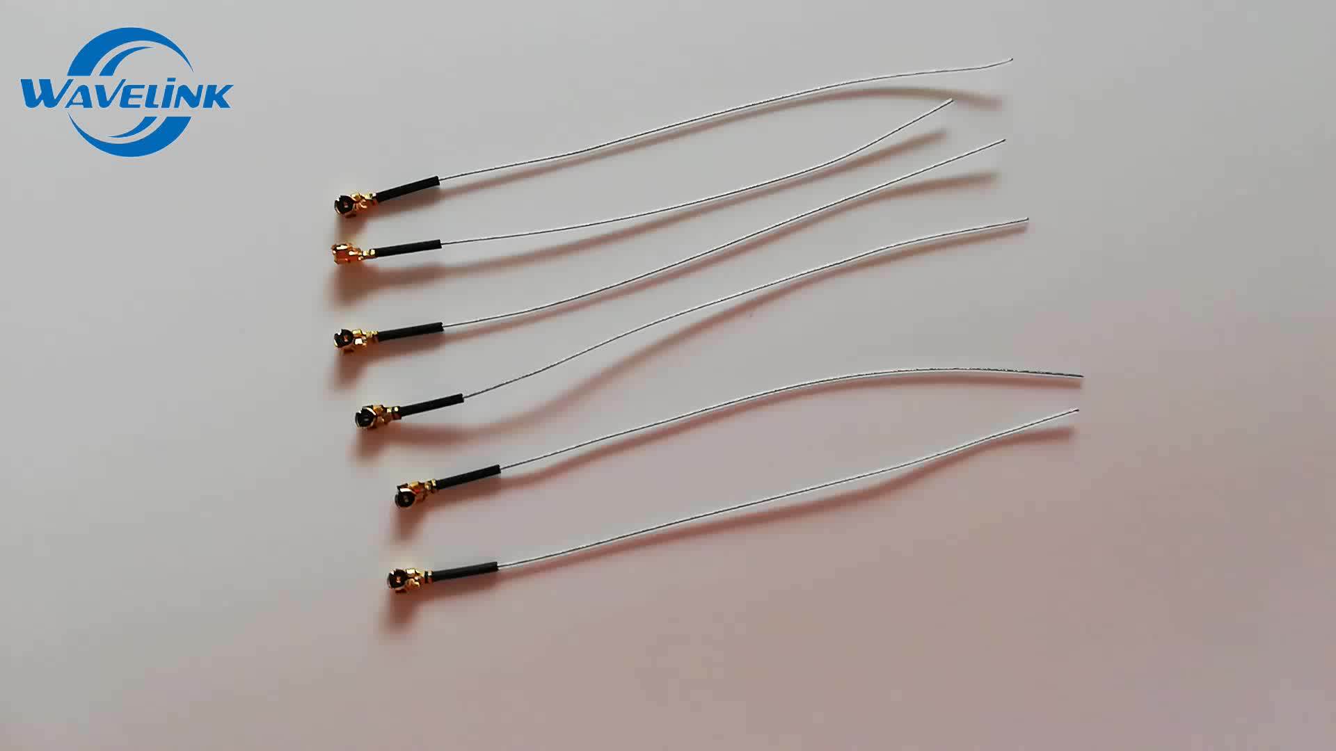 Factory Price Rf Coaxial Cable U.fl / Mhf / Ipex 1.13mm Rf Cable Buy