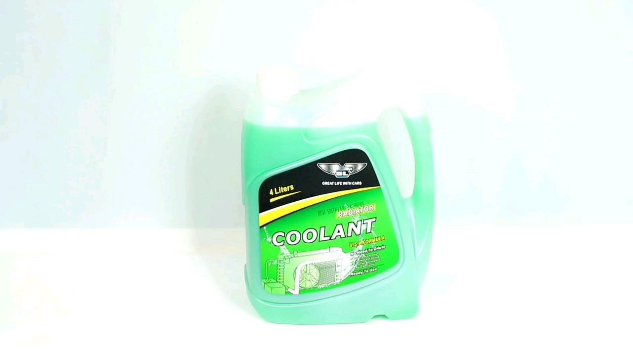 Wholesale 1.5l G11/g12 Coolant Making Formula Concrete Antifreeze