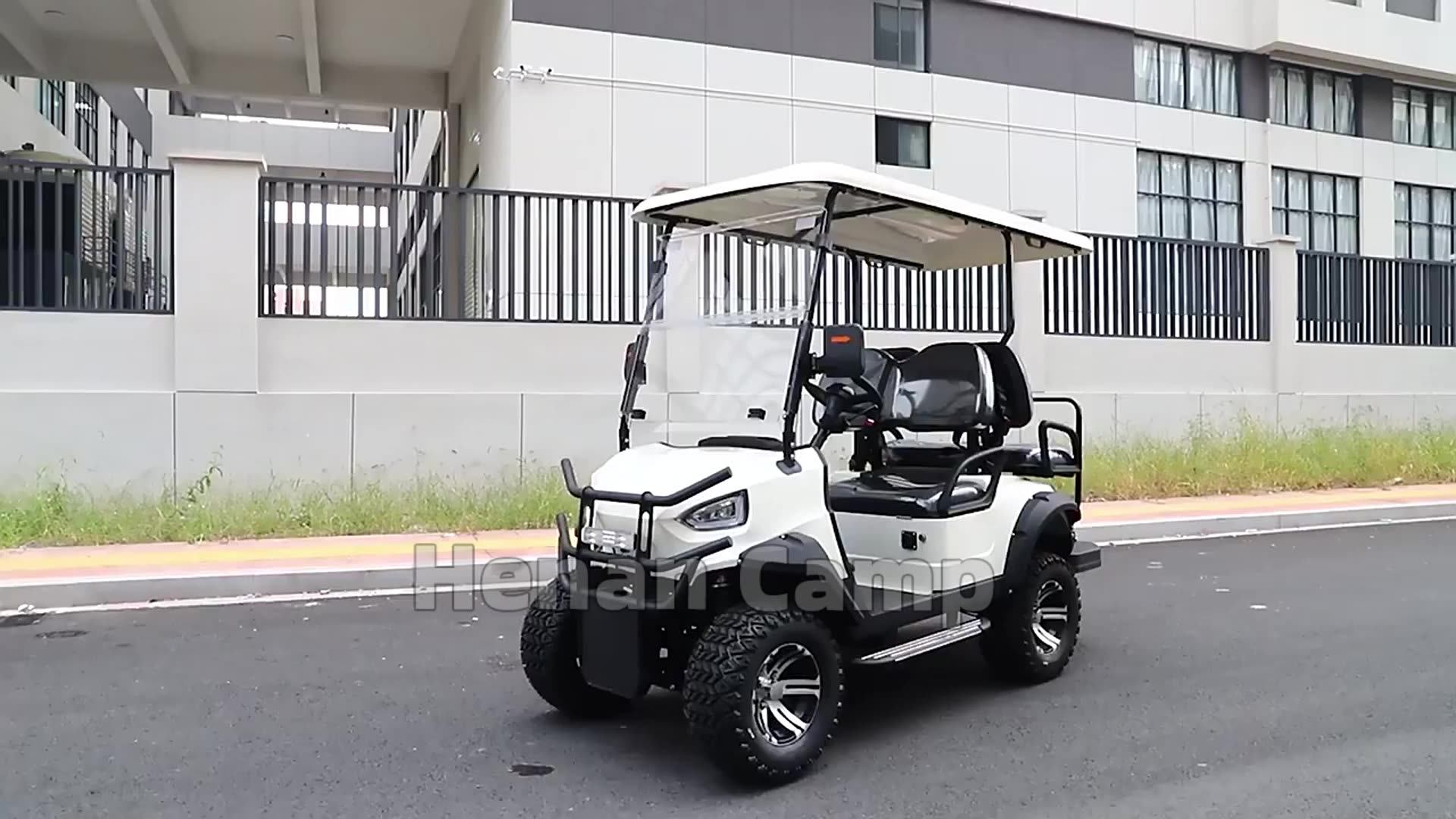 Camp Discount 4 Wheel Golf Cart Gas Powered Small Cheap Electric 4