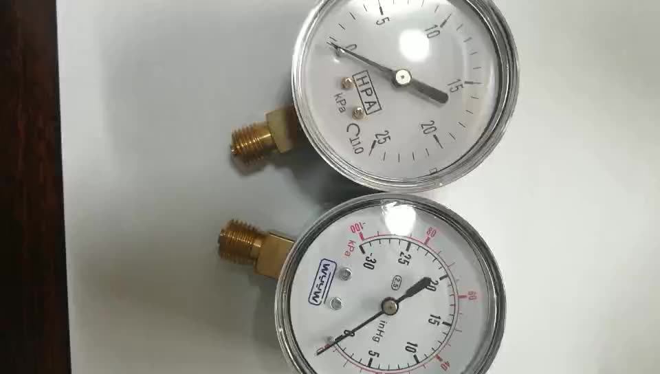 Kpa,Mmaq,Mmh2o Mbar Low Pressure Gauge Buy Mbar Low Pressure Gauge