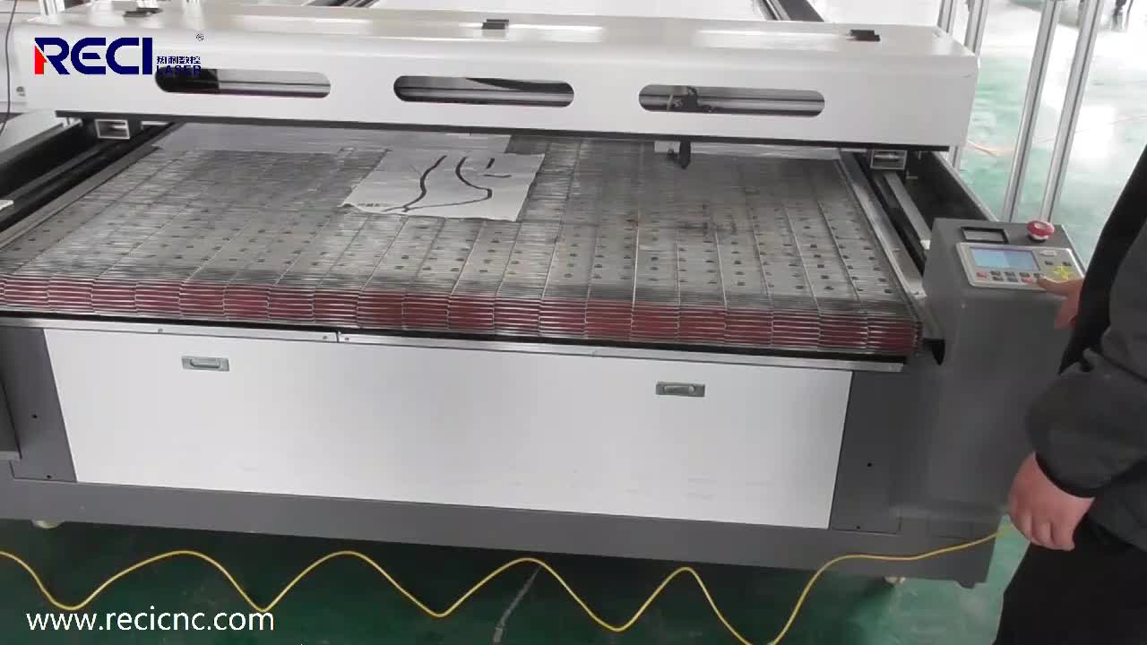 Pvc Fabric/polyester/tarpaulin Laser Cutting Machine For Tent,Marquee