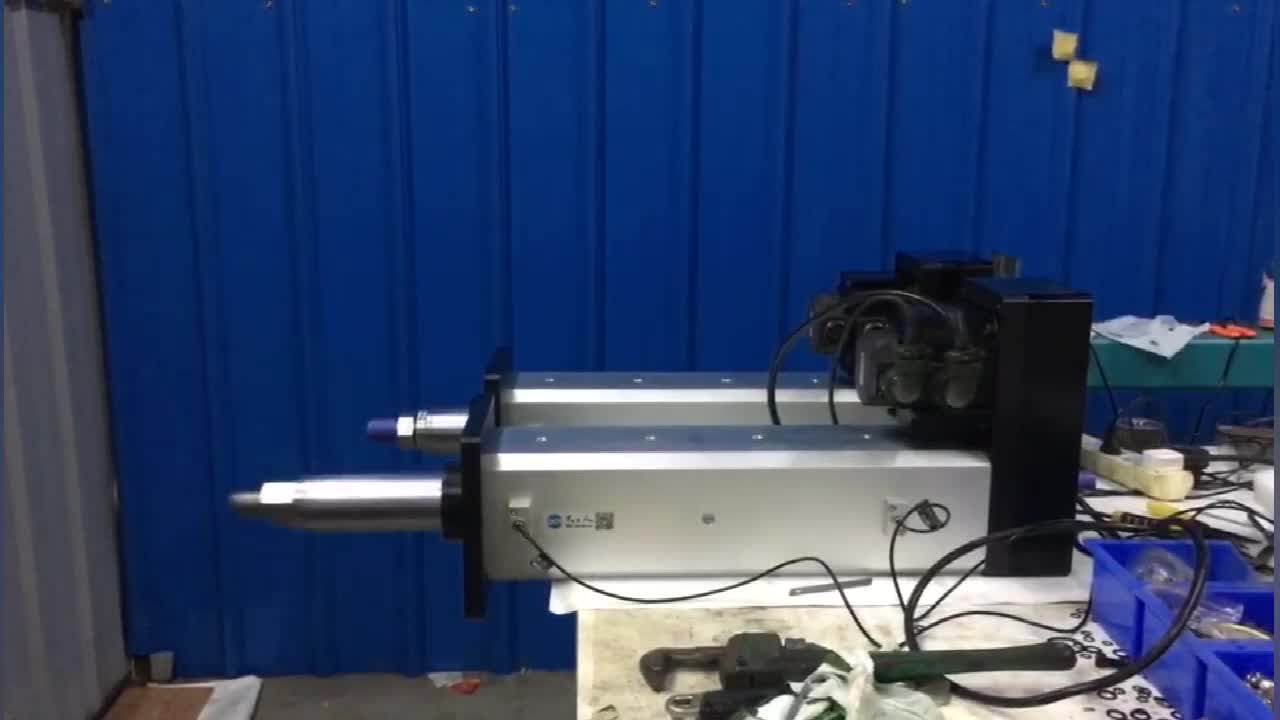 High Force Servo Motor Electric Cylinder Push Pull Linear Actuator With Ball Screw Drive Buy