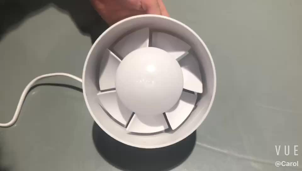 5"portable Silent Small Smoke Extractor Fans Buy 5'silent Extractor
