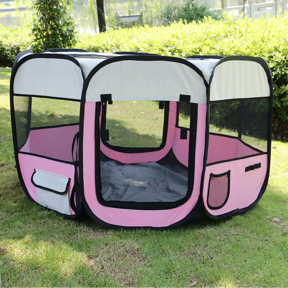 Large Foldable Dog Carrier Pet Carrier Pet Playpen Buy Fabric Pet
