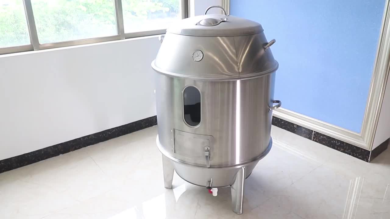 Hot Sale In Vertical Hanging Roasting Duck Oven Buy Stainless Steel