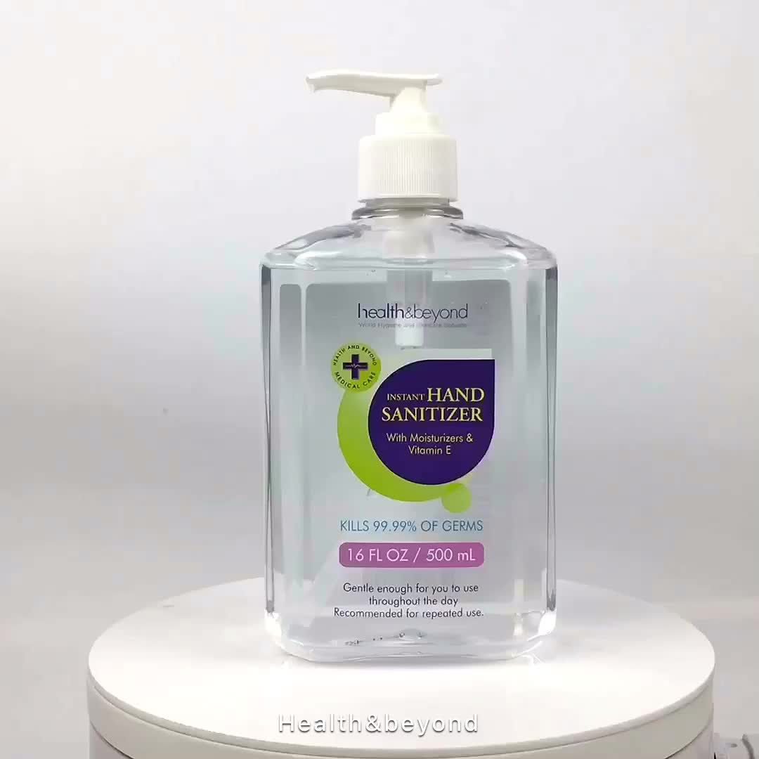 2019 New 500ml Wholesale Bulk Hand Sanitizer For Antibacterial