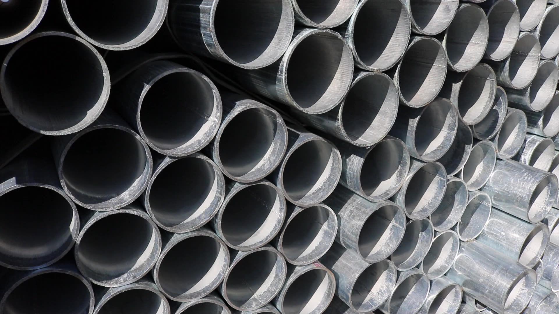 Cheap Prices Tube Scaffold Scaffolding Galvanized Pipes Hot Dip 3 Inch