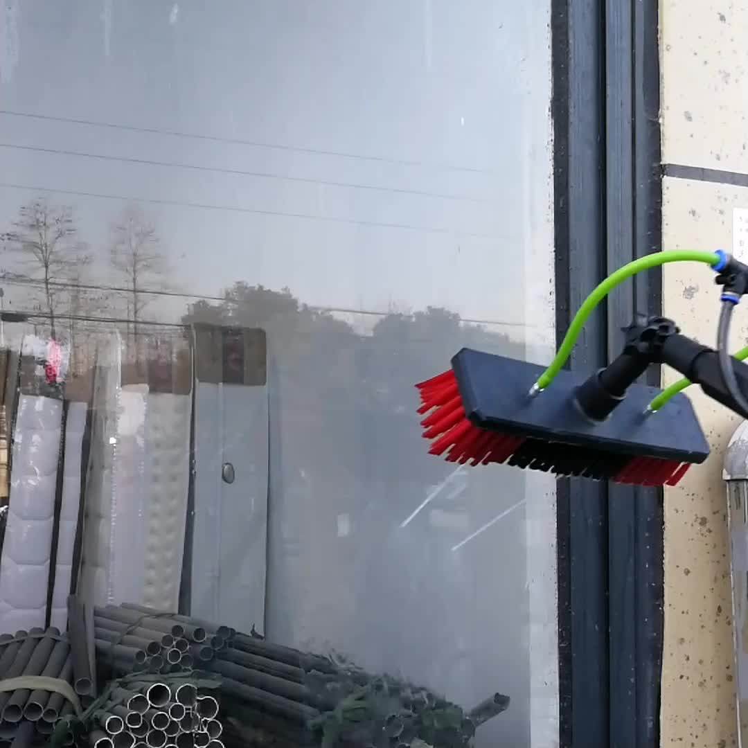 Extenclean New 60ft Carbon Fiber Telescopic Pole For Long Handle Roof