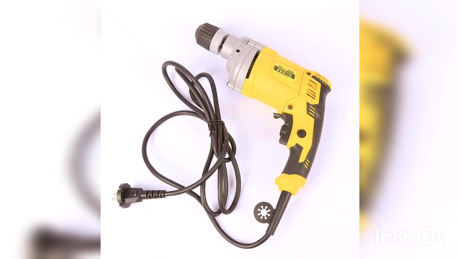 500w Electric Power Impact Driver Drill 6.510mm(steel) Power Tools