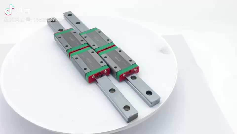 Hiwin Linear Guide Rail Mgw7c Linear Actuator Supported