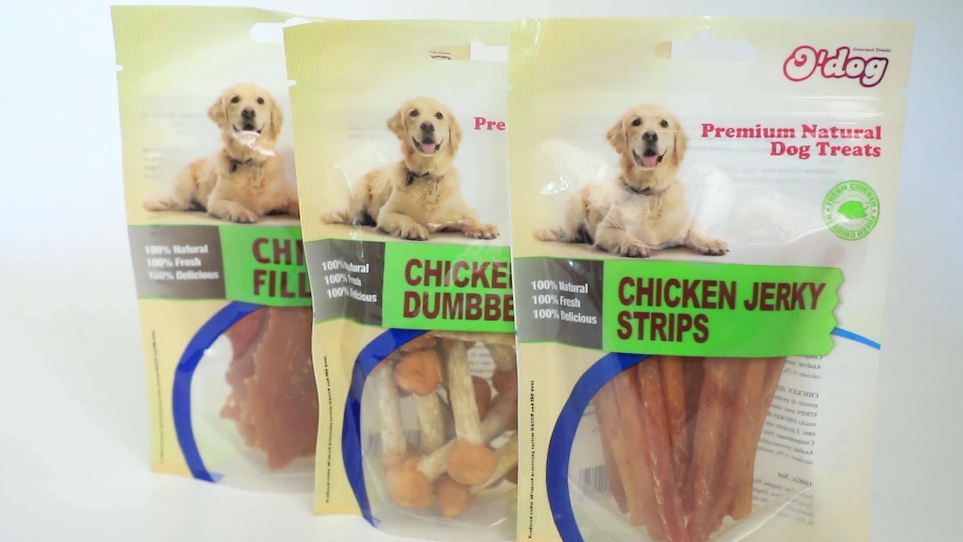 Chicken Stick Dog Treats Oem Manufacture High Nutrition Pet Food Treat