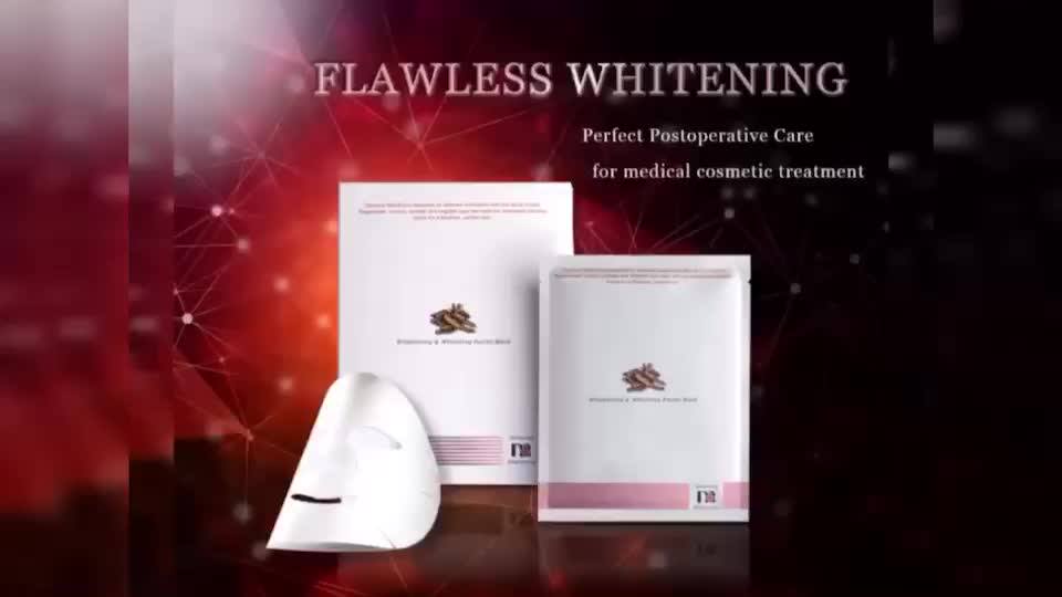 Skin Care Whitening Organic Facial Mask Sheet Taiwan Products Wholesale