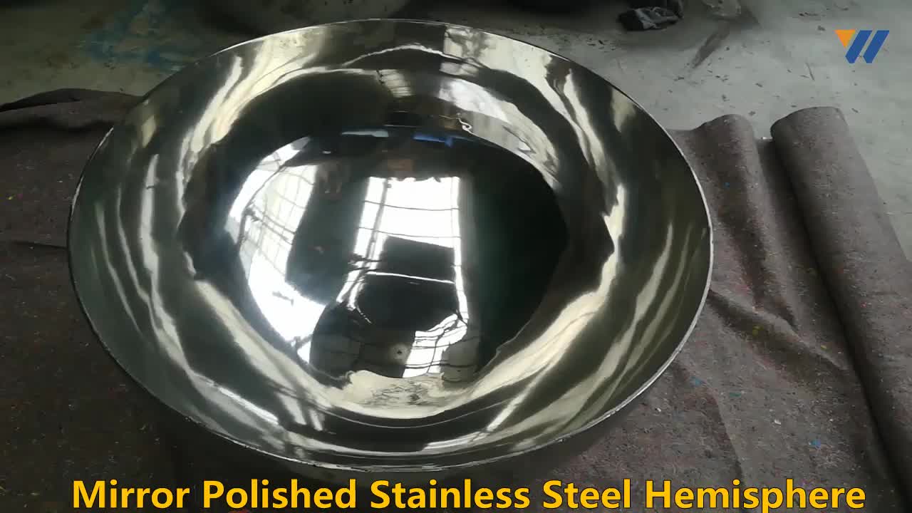 Steel Hemisphere Factory 800mm 1000mm 1200mm 1500mm Hollow Stainless