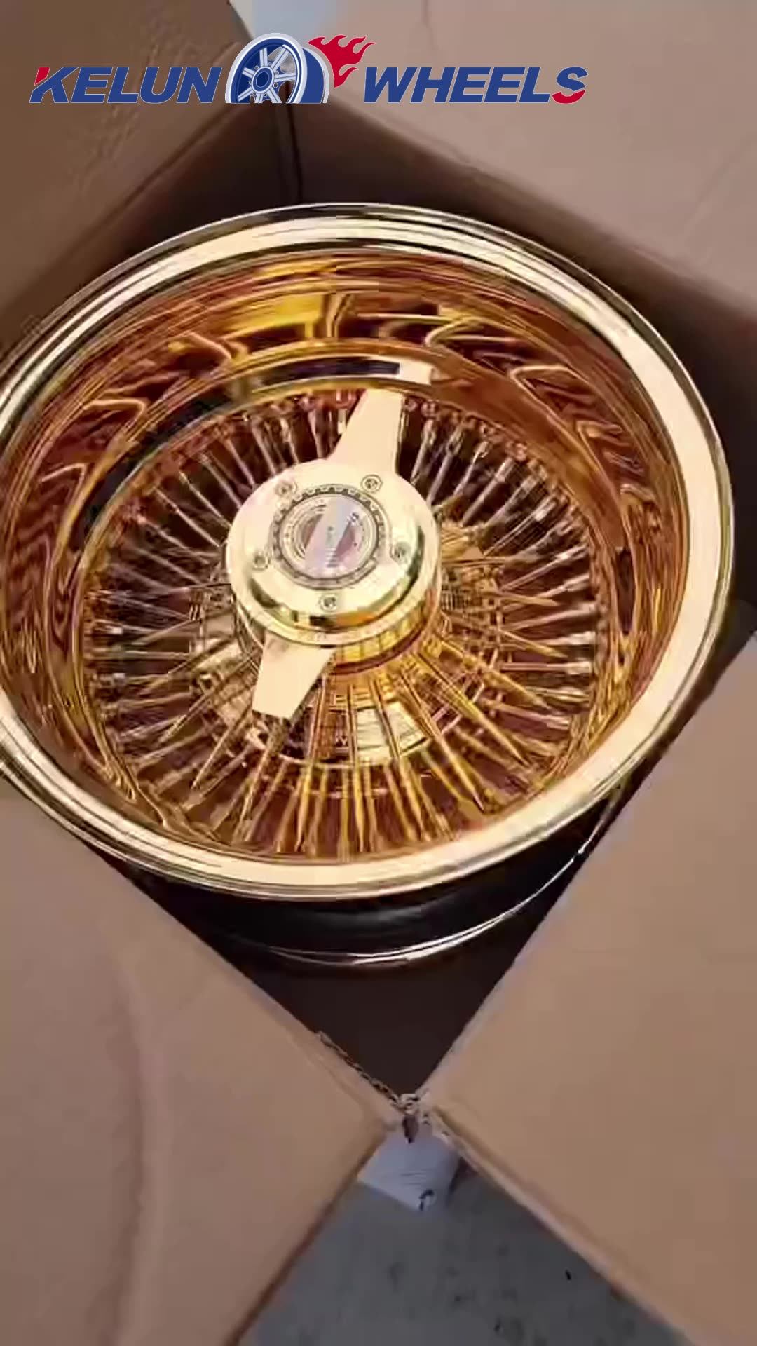 Best Hot 6061t6 Wire Wheel Rims 13" 14" Luxury Spoke Wire Wheel