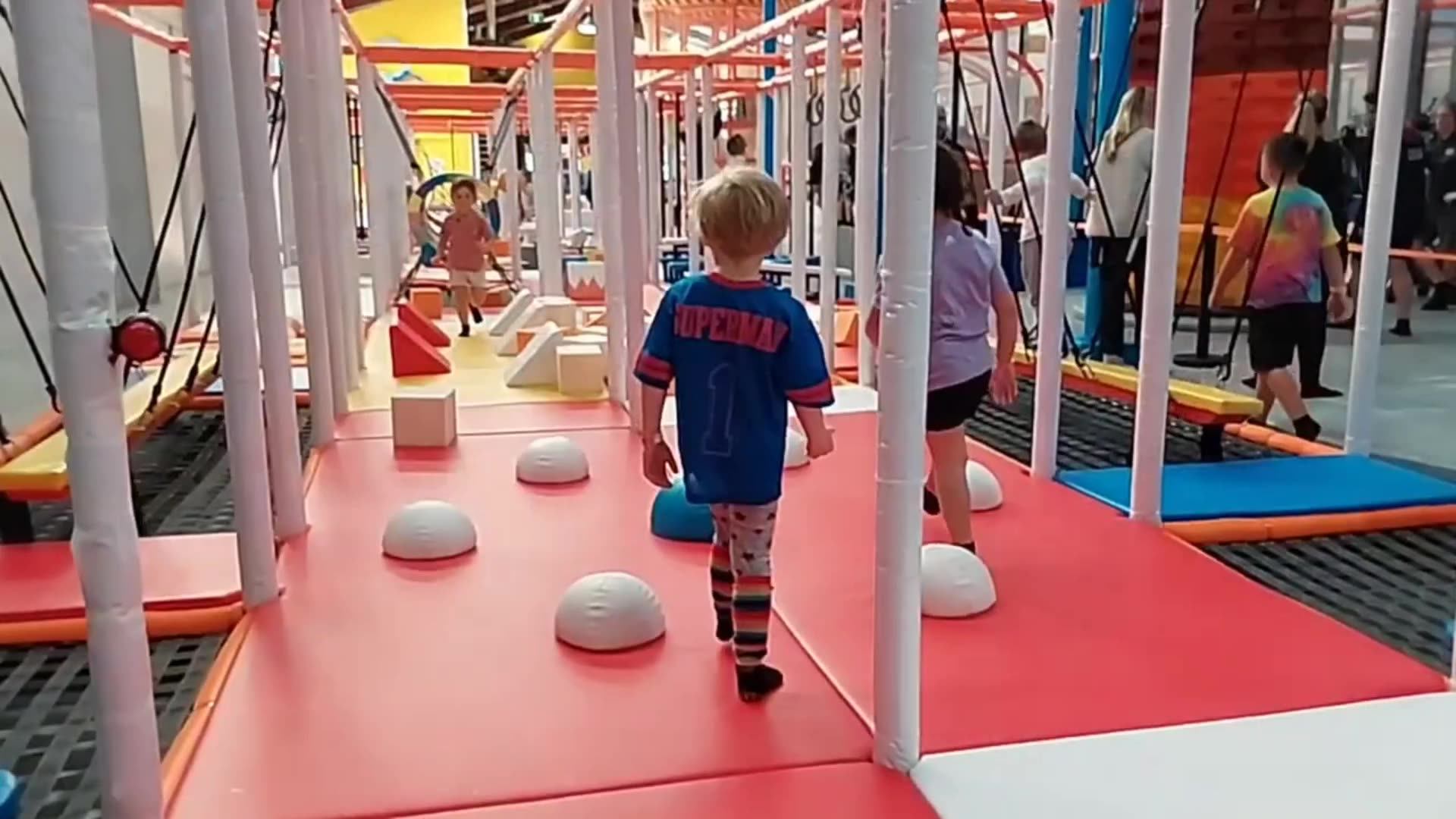 Manufacturers Provide Commercial Children's Naughty Castle Soft Game