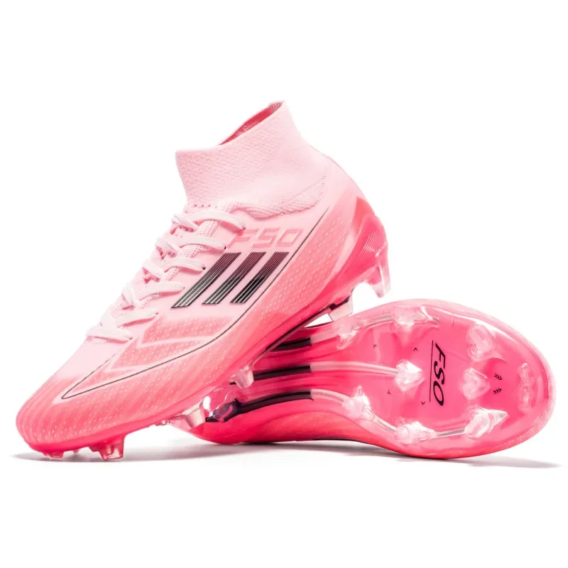World Cup F50 Football Shoes FG Lawn Spikes Crushed Nails Training Competition Shoes footballshoes Cross-border Foreign Trade