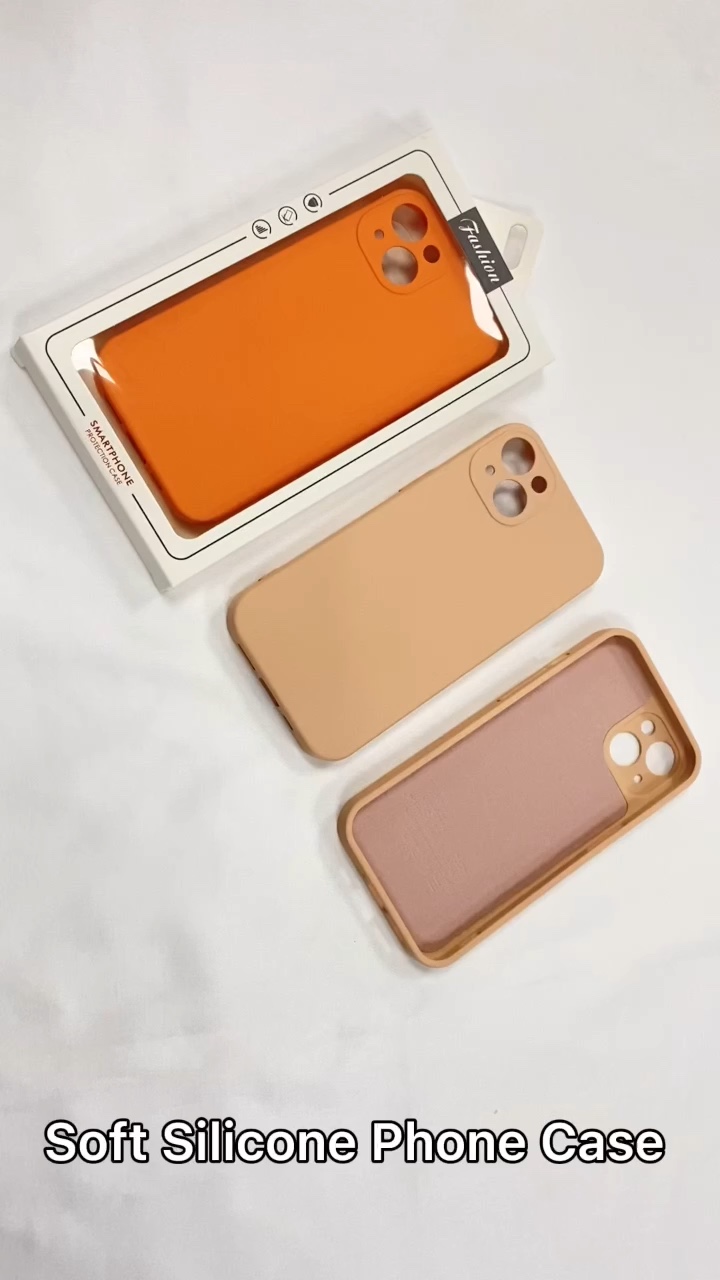 Custom Logo Mobile Silicone Phone Case For Iphone Silicone Case For Apple Iphone Case Silicone