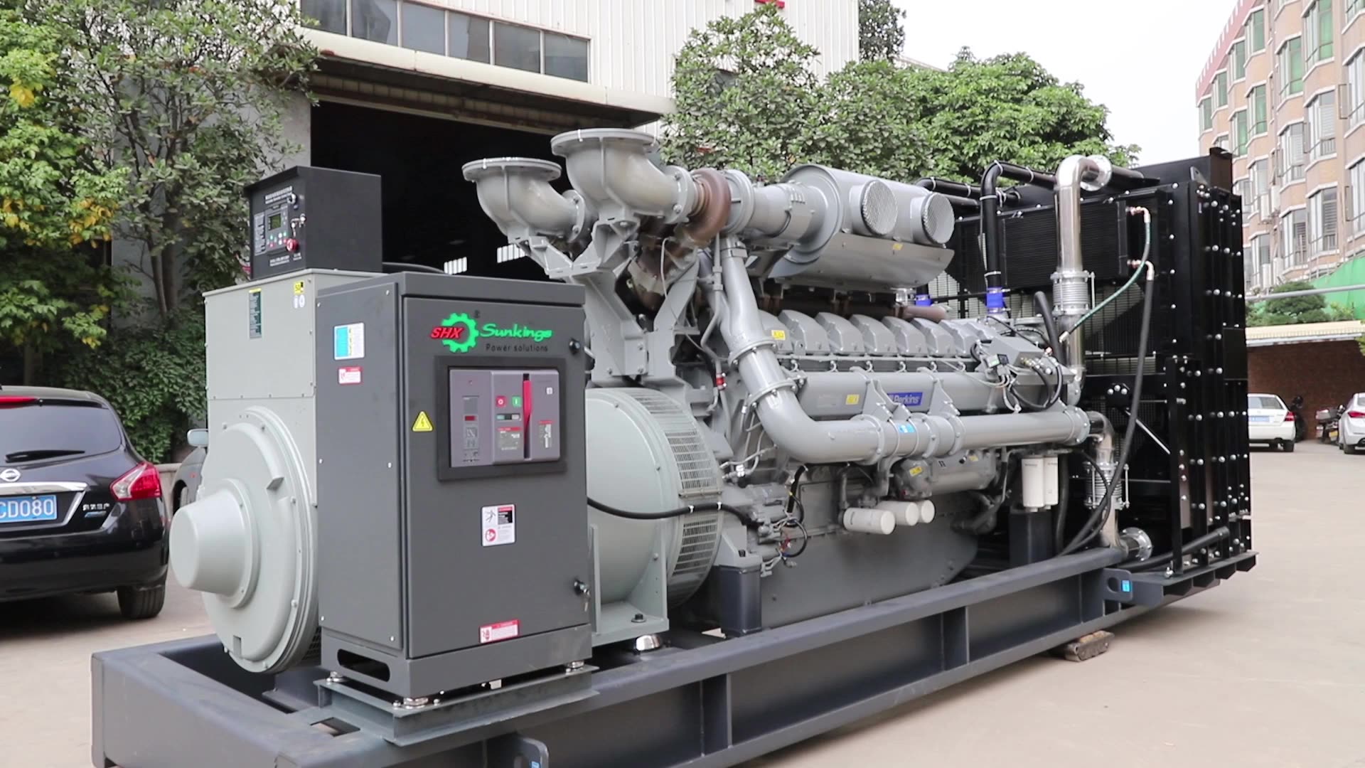 Shx Factory Sell 2250kva Diesel Generator Genset 2000kw Diesel