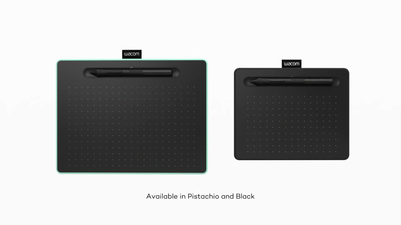 Wacom Intuos Small CTL-4100WL Bluetooth Graphics Drawing