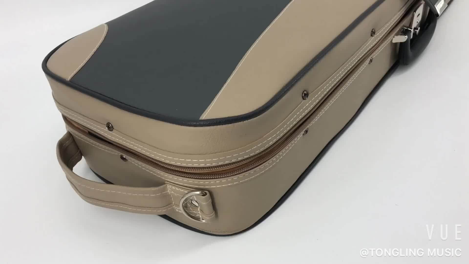 Factory New Artificial Leather Waterproof Violin Highend 4/4 Violin