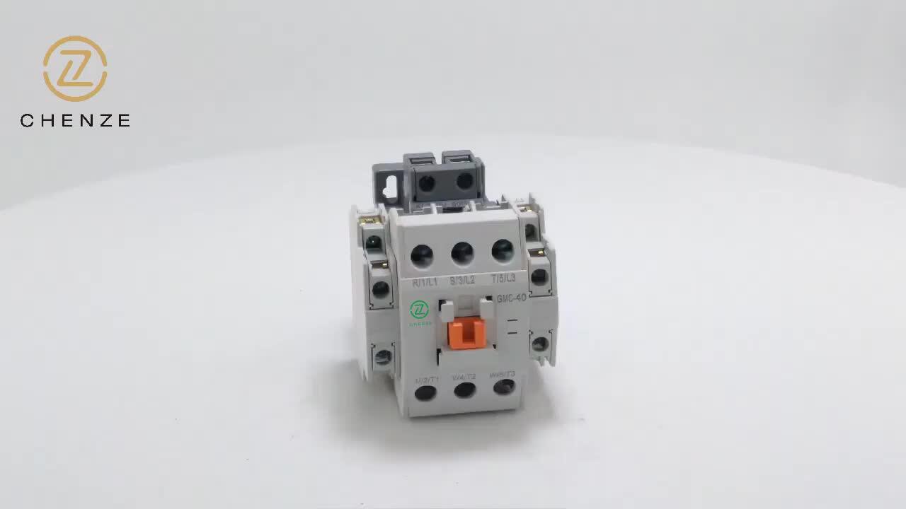 Gmc 40 контактор