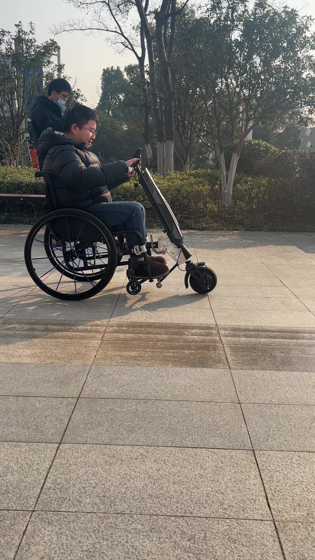 Mijo Mt08 Lightest Small Wheelchair Kits Drive Units System For Manual