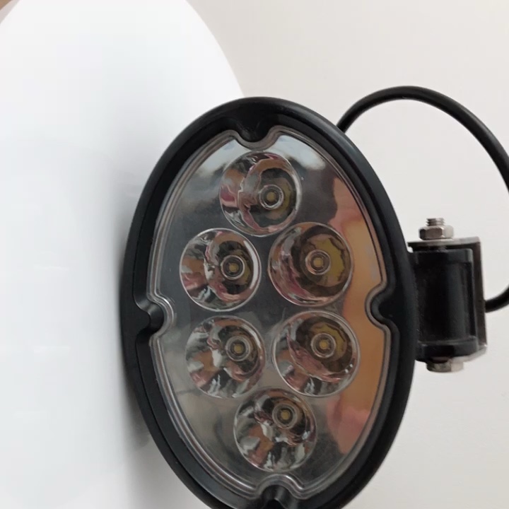12v 60w Agricultural Led作業lights Oval Shaped Tractor Work Lamp交換 Buy