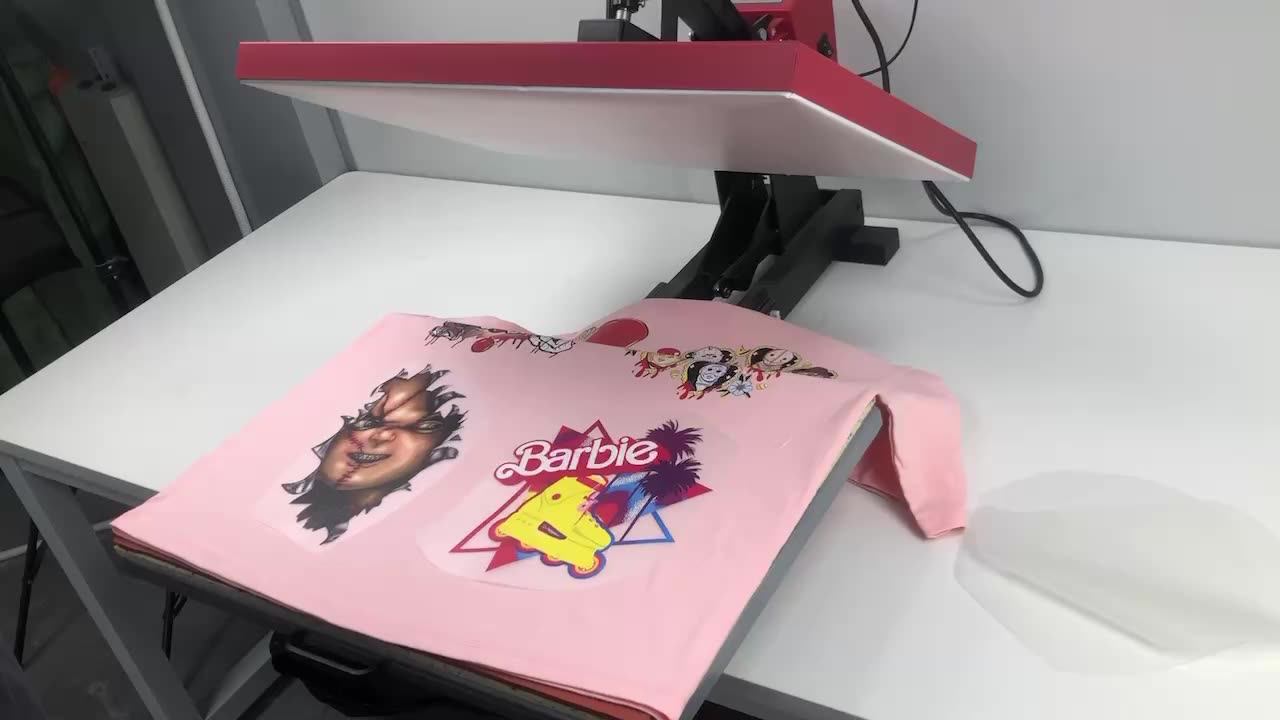Digital Sublimation Hot Press 14.9 "x14.9" Industrial Quality Flat