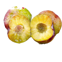 Spot authentic plums off the bone Li Yinhong half-red plums fresh fruits pregnant womens fruits seasonal green and red crispy fruits