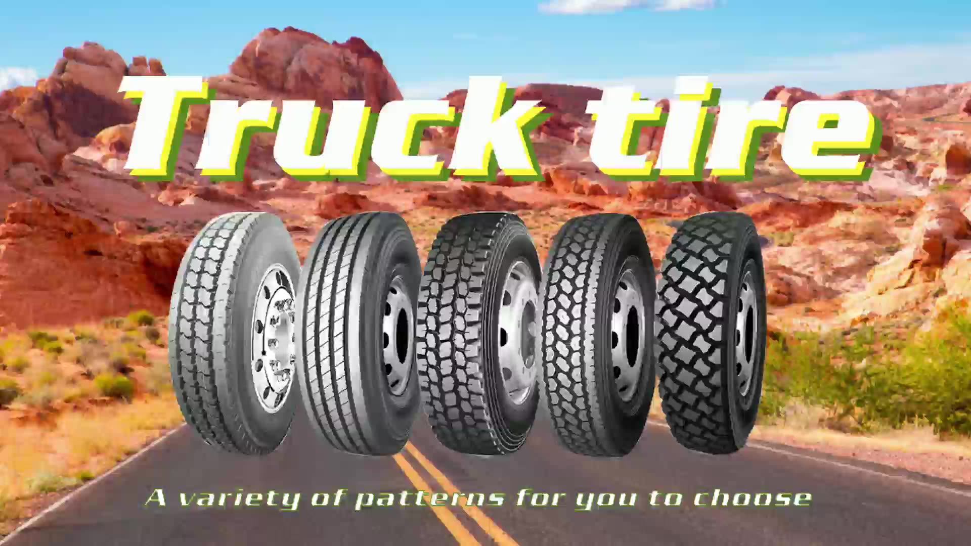 2021 Wholesale Semi Truck Tires Radial 295 75 22.5 315 80 R 22.5 385 65 R22.5 For Sale Buy