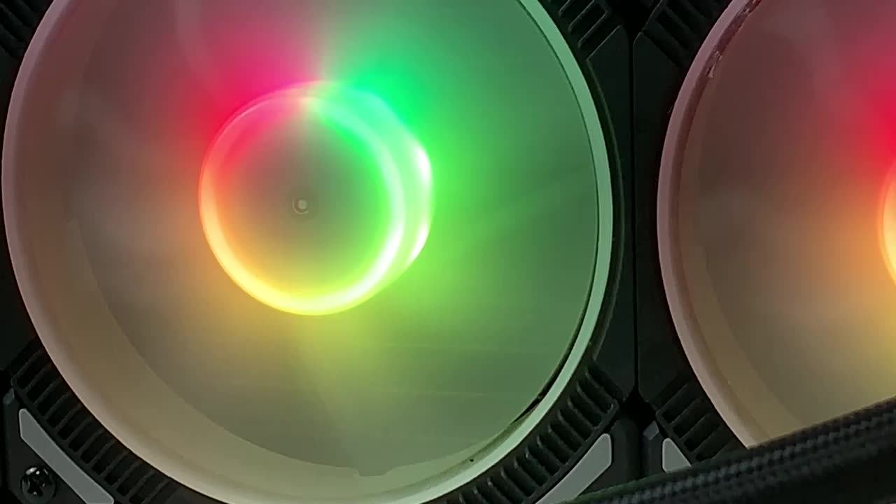 360mm Aio Liquid Cooler Argb Water Cooling Fans Small 4 Pin Pwm Buy