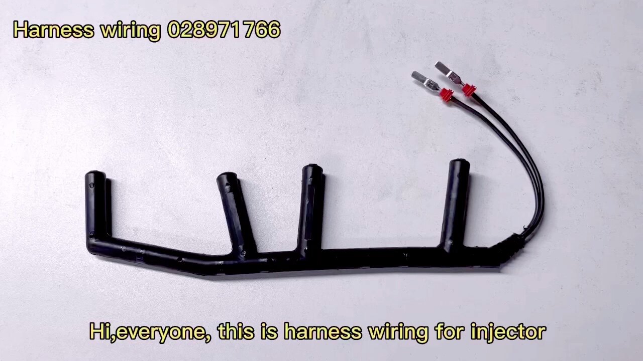 Glow Plug Harness Wiring 028971766 For Engine Buy Glow Plug Wiring