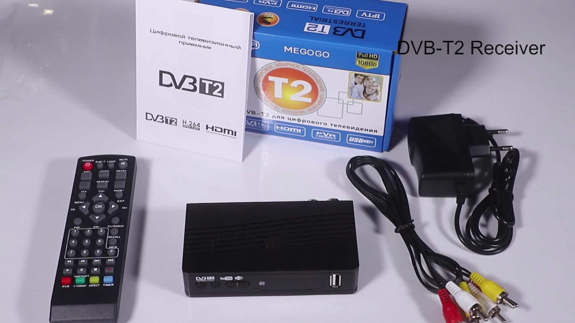 2020 Nueva Caja De Tv Digital Mejor Oferta Decodificador De Tv Usb