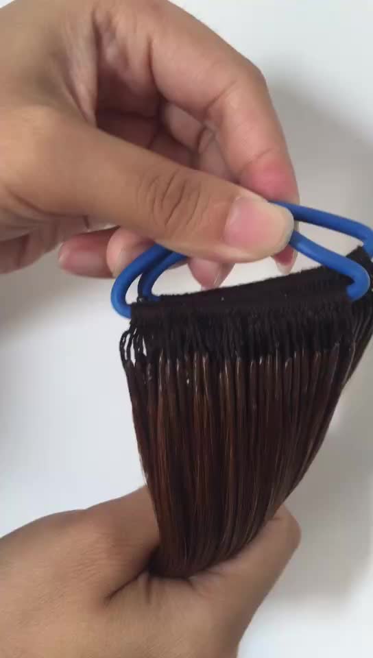 Wholesale Korea Knotted Cotton Thread Hair Extensions Virgin Braids