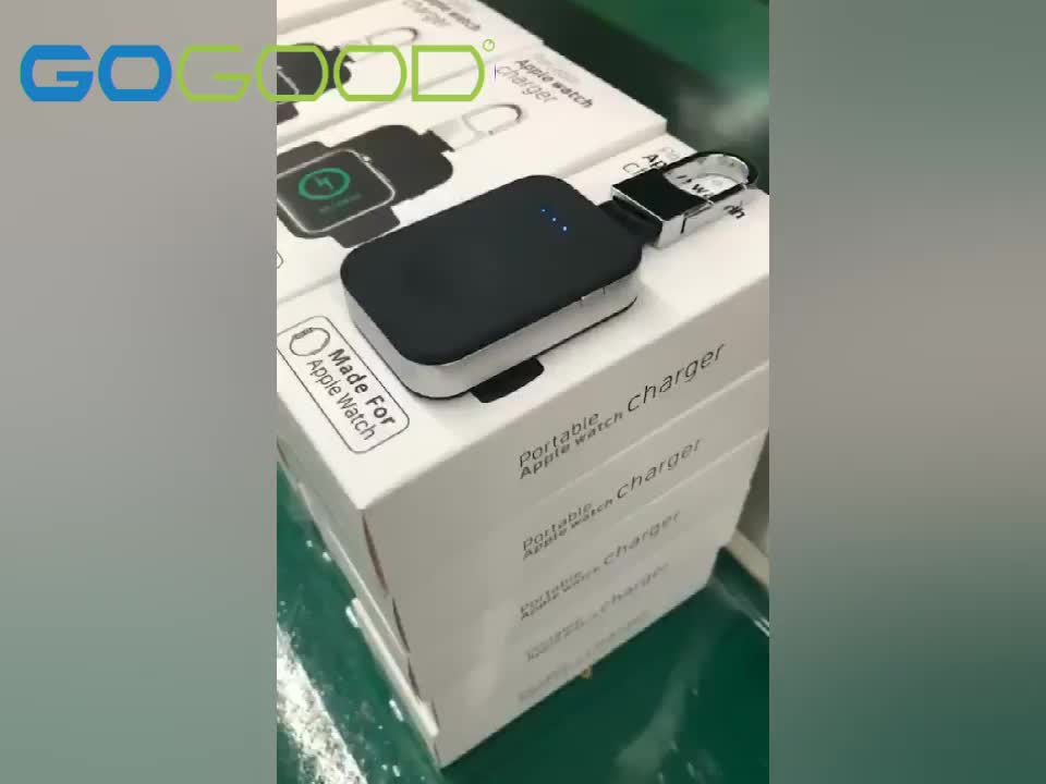 New Ce Fcc Rohs Smart Watch Wireless Charger Power Bank For Apple Watch