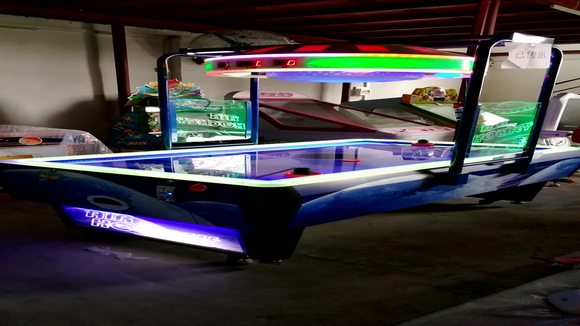 Ufo Air Hockey Game Machine Buy Air Hockey Table Game Machine,Air