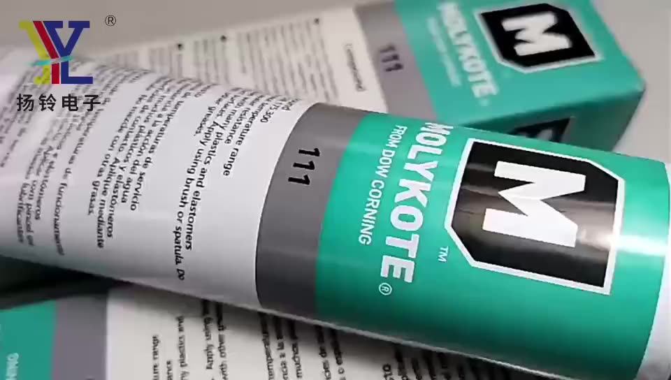 Molykote 111 150g Usa White Grease Special Oil For Cylinder Seal Ring