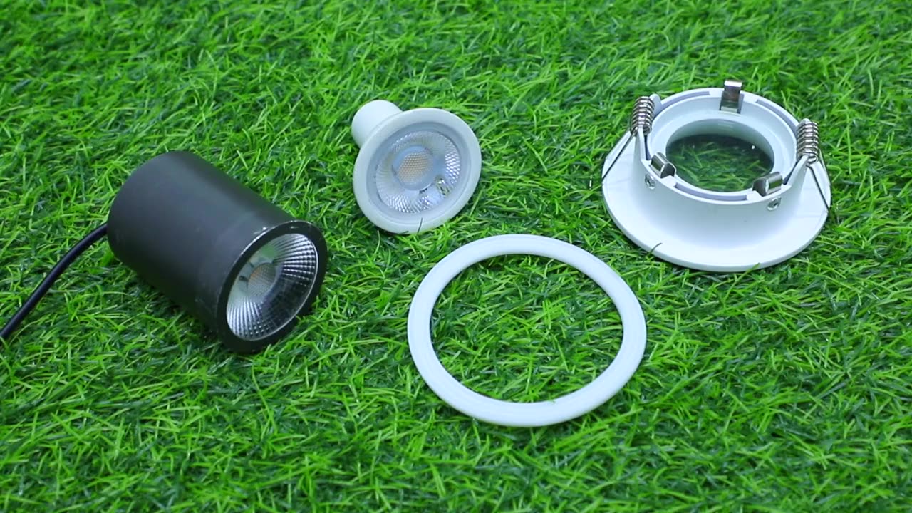 Indoor Round Metal Shallow Recessed Mounted Anti-glare Led ...