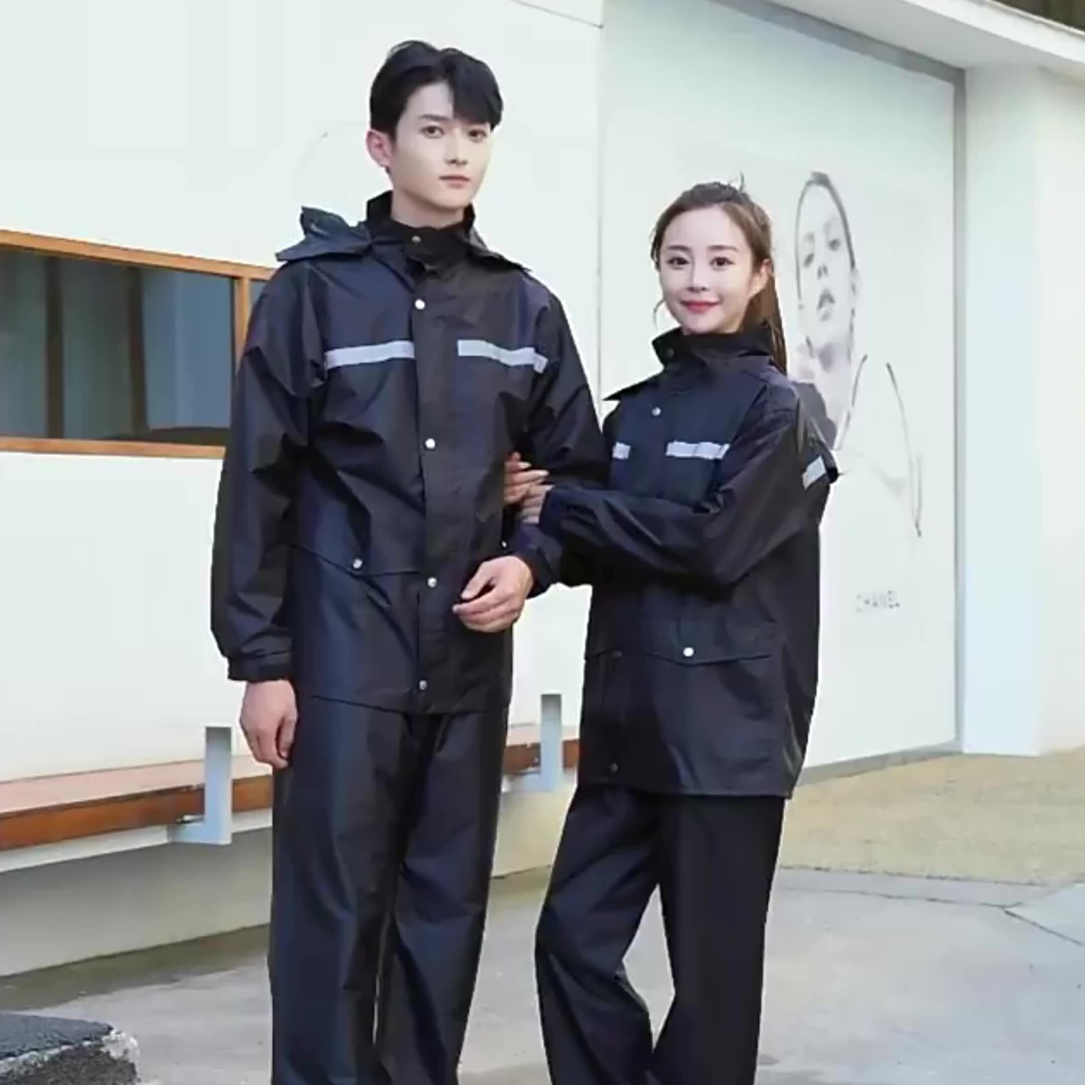 Manufacturer Motorcycle Rain Jacket Raincoat Pants Impermeable