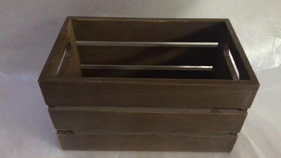 Vintage Timber Wooden Wine Beer Bottle Shipping Crate For Sale Bulk