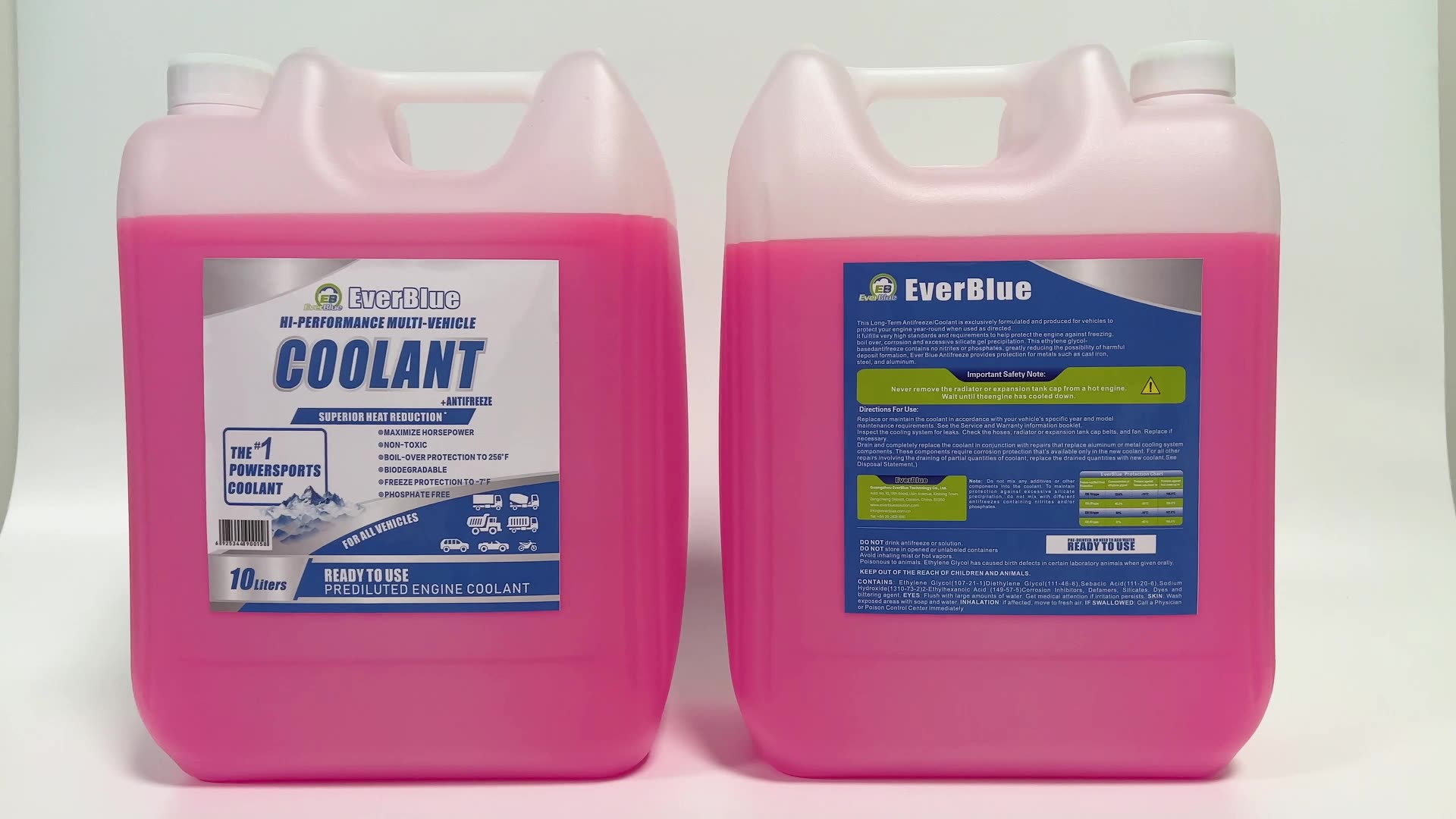 Frost Guard Premium Protect Diesel Engine And Gasoline Engine Anti