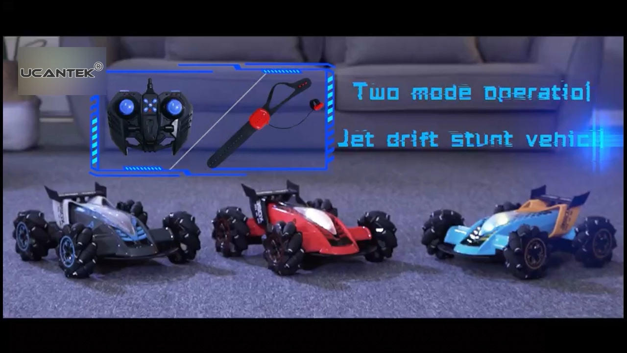 2022 New Hand Control Car 360 Degree Rotation Drifter Airreleased Watch Remote Control Racing