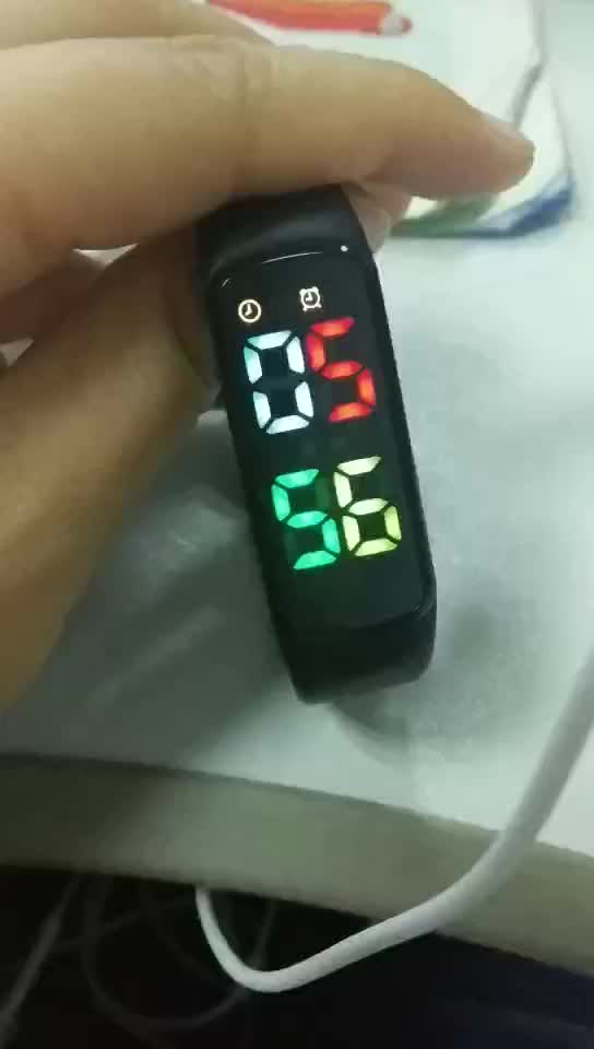 smart watch with countdown timer