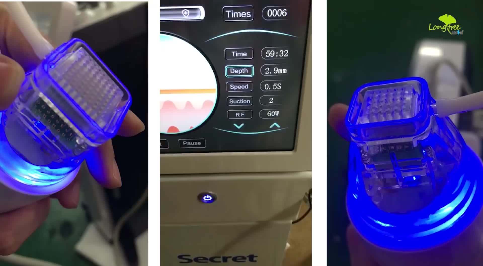 Newest Derma Lifting System Machine Thermage Face Lift Machine For Sale