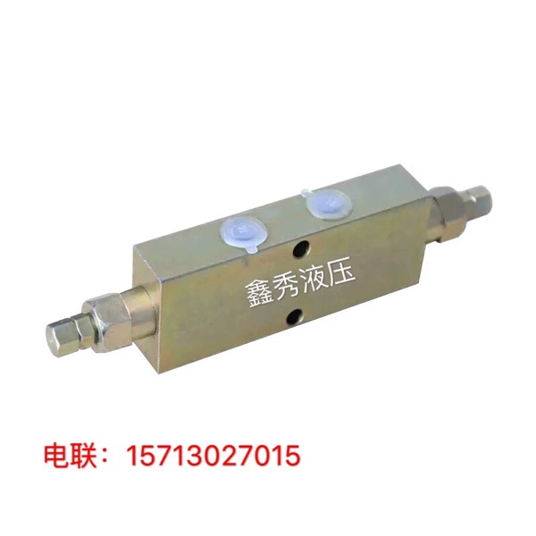 Van cân bằng thủy lực cho xe ép rác, van cân bằng cầu trục, van cân bằng thủy lực hai chiều cho máy kho thóc, - Smart Scooter