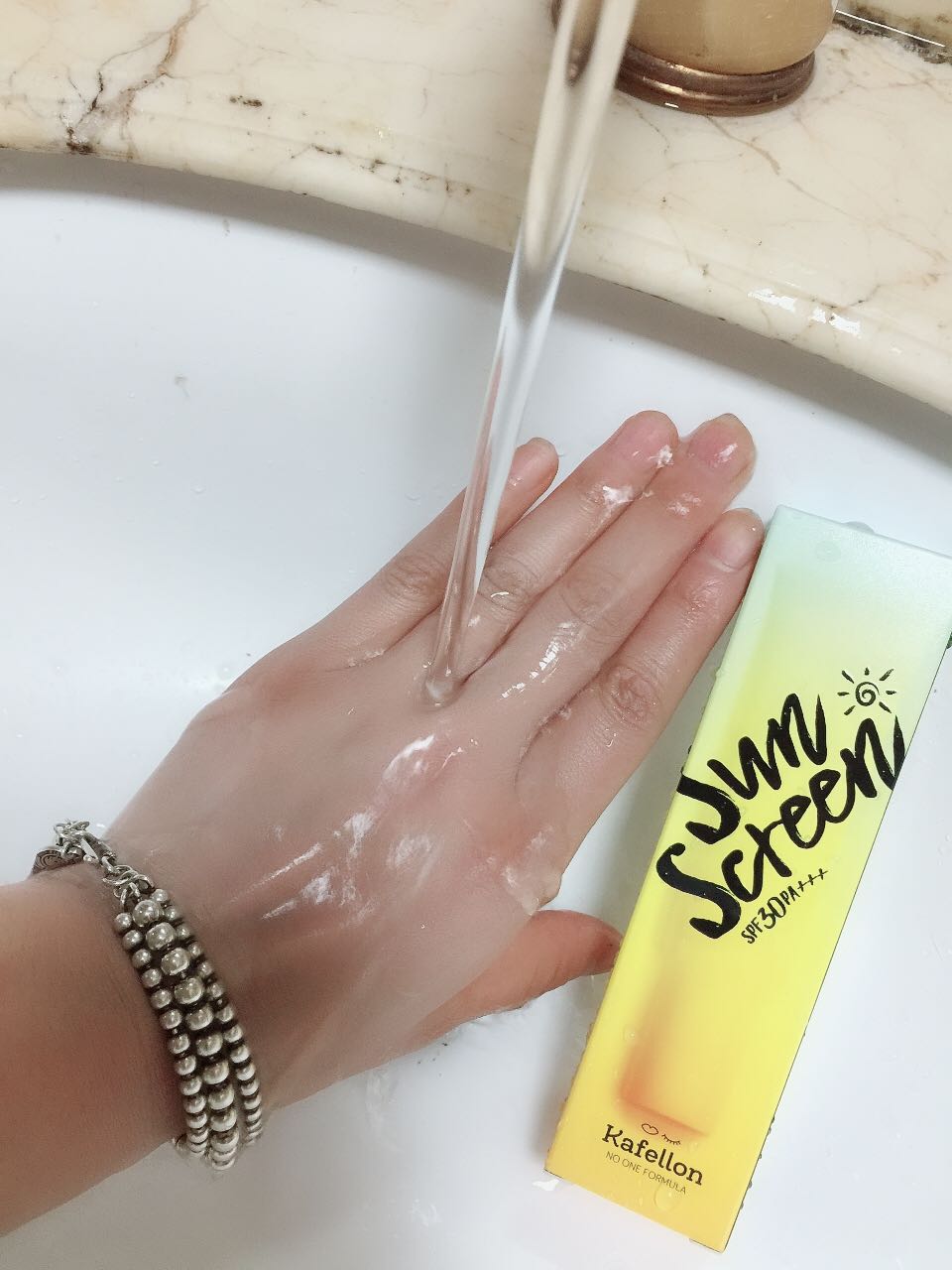 凯芙兰美白防晒水粉BB霜么样到底好不好可以通用吗，两款产品使用评测,第9张