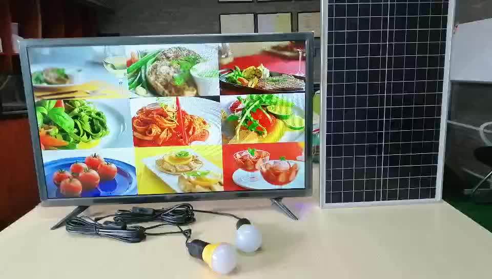 32Inch Led Solar TV with inbuilt Decoder different solar television