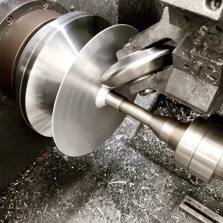 Cheap Metal Light Reflector Aluminium Spinning Products Round Light